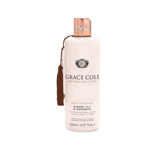Grace Cole Boutique Body Lotion balsam do ciała Ginger Lily & Mandarin 500ml