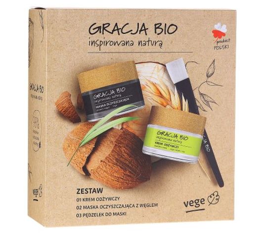 Gracja Bio – Zestaw kosmetyków Inspired Nature
