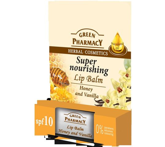 Green Pharmacy balsam do ust Super Nourishing  (3.6 g)