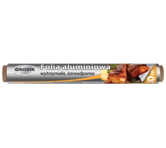 Grosik folia aluminiowa 20 m