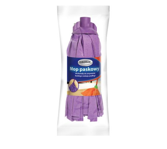 Grosik mop paskowy - końcówka 1 szt.