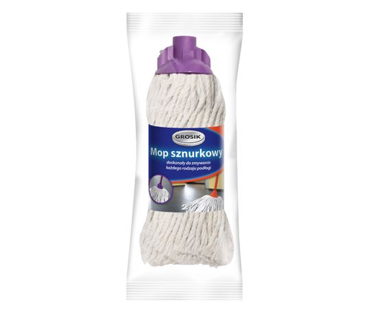 Grosik mop sznurkowy - końcówka 1 szt.