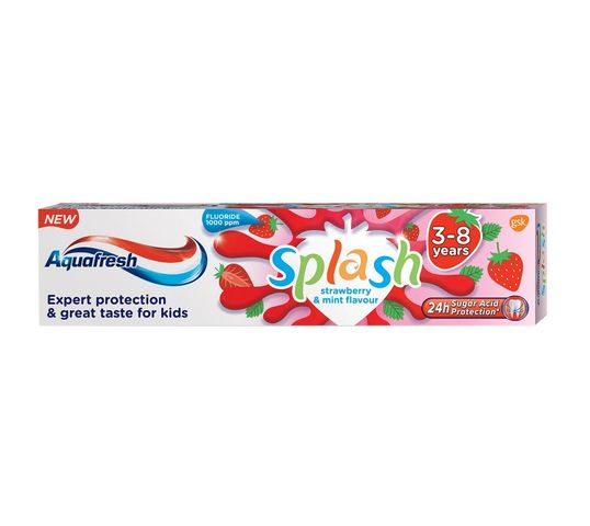 Aquafresh – Pasta do zębów dla dzieci Splash od 3 - 8 lat (50 ml)