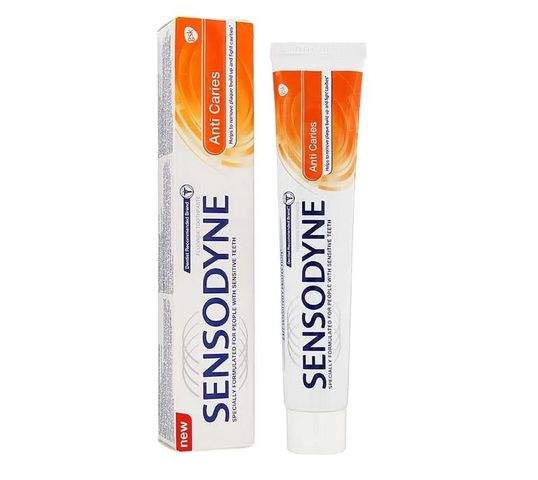 Sensodyne –  pasta do zębów przeciw próchnicy Anti Caries Toothpaste (75 ml)