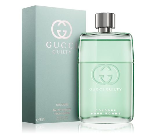 Gucci – Guilty Cologne Pour Homme woda toaletowa spray (90 ml)
