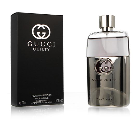 Gucci Guilty Platinum Edition woda toaletowa spray 90ml