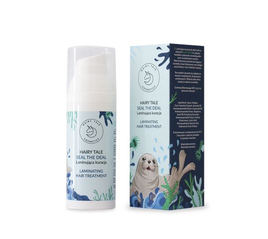 Hairy Tale Seal The Deal laminująca kuracja (50 ml)