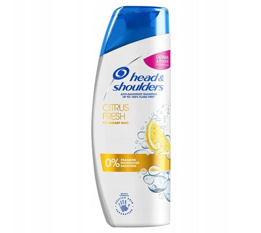 Head&Shoulders – Szampon przeciwłupieżowy Citrus Fresh (400 ml)