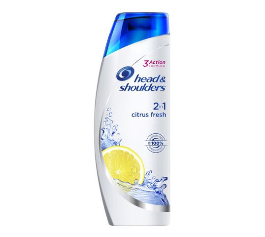Head&Shoulders Anti-Dandruff Shampoo & Conditioner 2in1 szampon przeciwłupieżowy z odżywką Citrus Fresh 360ml