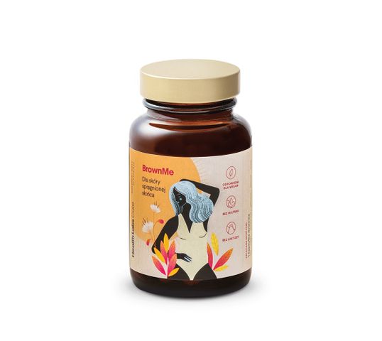 HealthLabs 4Her BrownMe opalanie skóra i anti-aging (30 kapsułek)