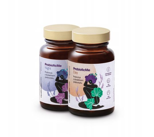 HealthLabs ProbioticMe Day+Night priobiotyk w formule dwuskładnikowej (60 kapsułek)