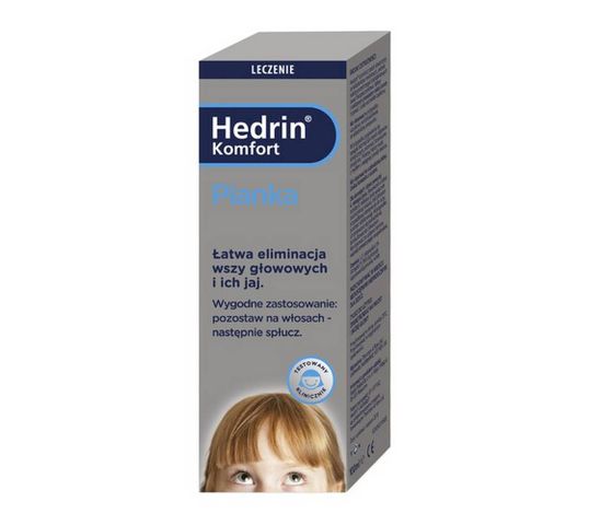 Hedrin Komfort pianka przeciw wszawicy (100 ml)