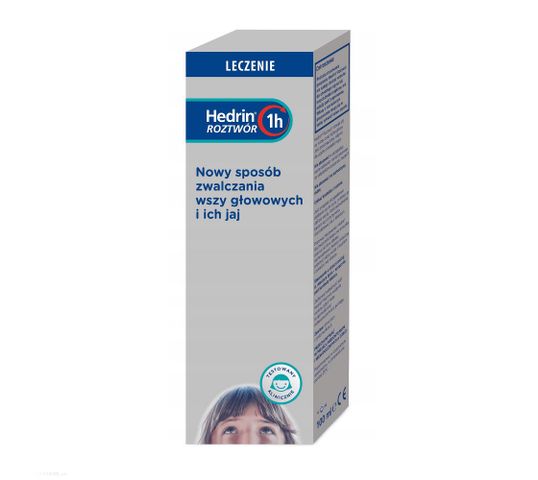 Hedrin Roztwór przeciw wszawicy (100 ml)
