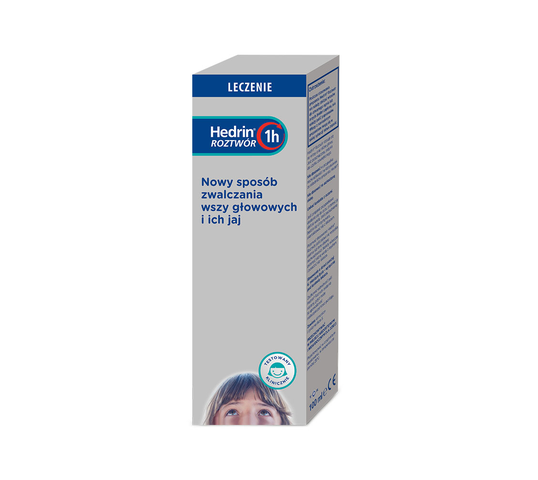 Hedrin Roztwór przeciw wszawicy (50 ml)
