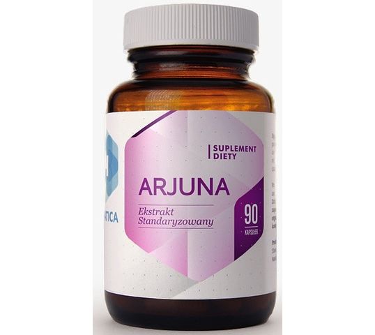 Hepatica Arjuna suplement diety 90 kapsułek