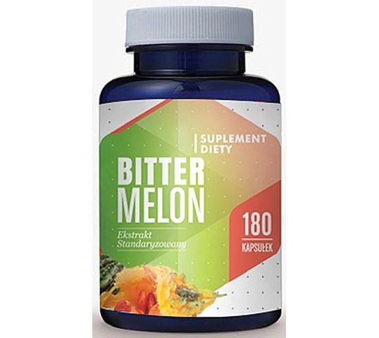 Hepatica Biter Melon suplement diety 180 kapsułek