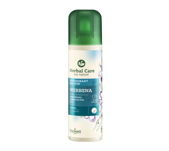 Herbal Care dezodorant do stóp 8w1 odświeżający werbena 150 ml