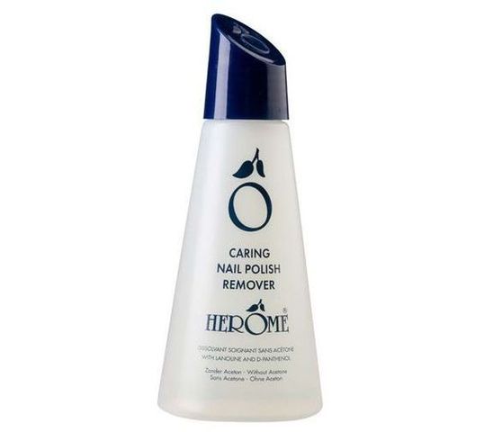 Herome Caring Nail Polish Remover zmywacz do paznokci 120ml