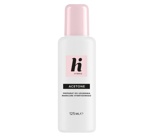 Hi Hybrid Aceton do usuwania lakieru hybrydowego 125 ml