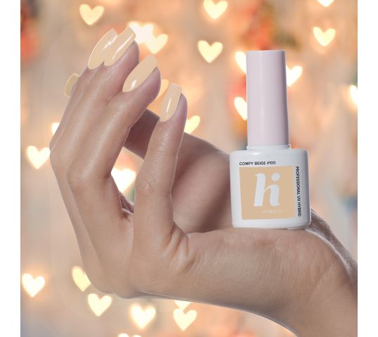 Hi Hybrid Hi Date lakier hybrydowy 100 Comfy Beige 5 ml