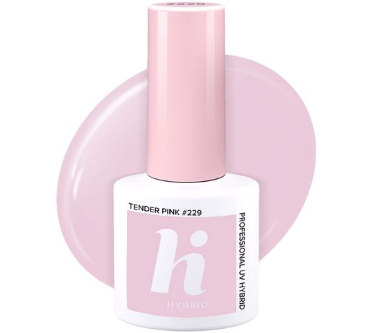 Hi Hybrid Hi Date lakier hybrydowy 229 Tender Pink 5 ml