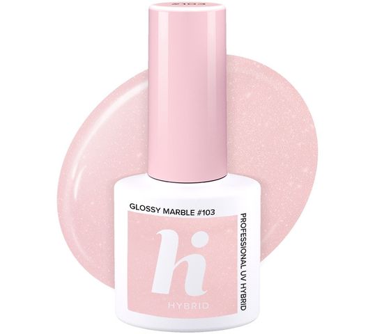Hi Hybrid Hi Party lakier hybrydowy 103 Glossy Marble 5 ml