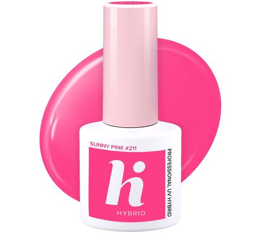 Hi Hybrid Hi Party lakier hybrydowy 211 Sunny Pink 5 ml