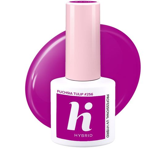 Hi Hybrid Hi Party lakier hybrydowy 256 Fuchsia Tulip 5 ml