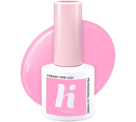 Hi Hybrid Hi Sport lakier hybrydowy 221 Creamy Pink 5 ml