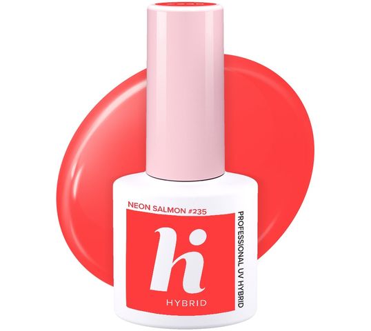 Hi Hybrid Hi Sport lakier hybrydowy 235 Neon Salmon 5 ml