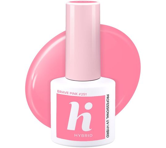 Hi Hybrid Hi Sport lakier hybrydowy 251 Brave Pink 5 ml