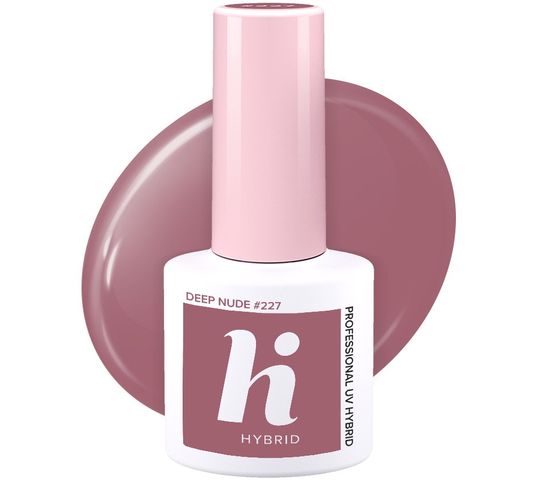 Hi Hybrid Hi Travel lakier hybrydowy 227 Deep Nude 5 ml
