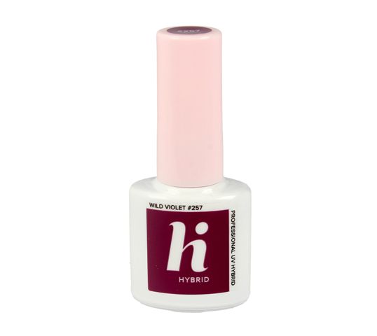Hi Hybrid lakier hybrydowy #257 Wild Violet 5 ml