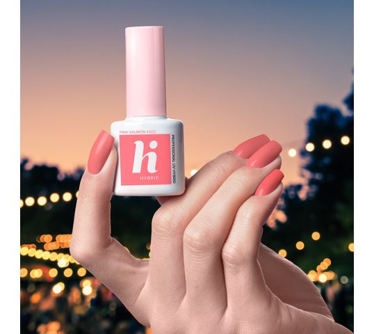 Hi Hybrid lakier hybrydowy nr 202 Pink Salmon 5 ml