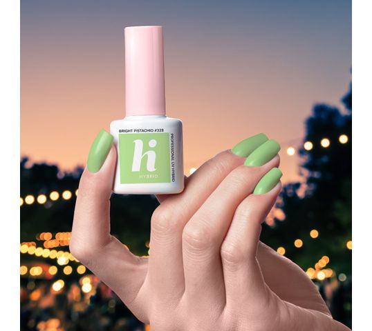 Hi Hybrid lakier hybrydowy nr 328 Bright Pistachio 5 ml