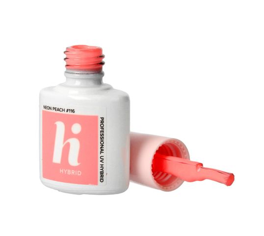 Hi Hybrid Pop – lakier hybrydowy 116 Neon Peach (5 ml)