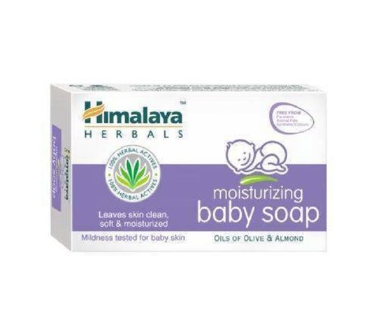 Himalaya Herbals Moisturizing Baby Soap nawilżające mydełko dla dzieci 70g