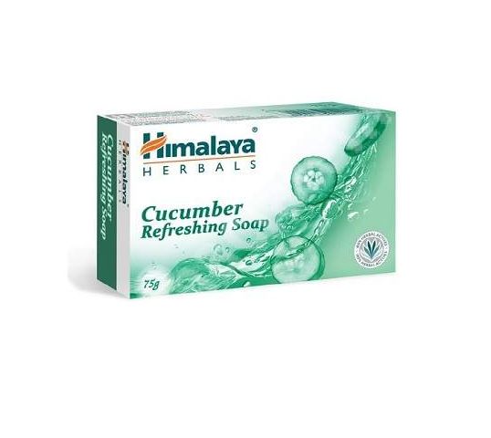 Himalaya Herbals  odświeżające mydło ogórkowe (75 g)