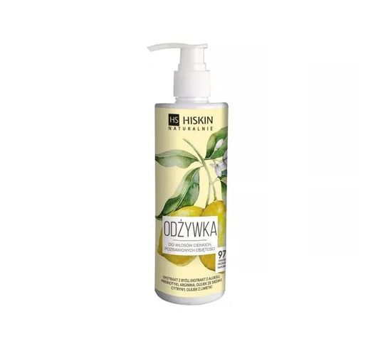 HiSkin Naturalnie odżywka do włosów cienkich i pozbawionych objętości (300 ml)