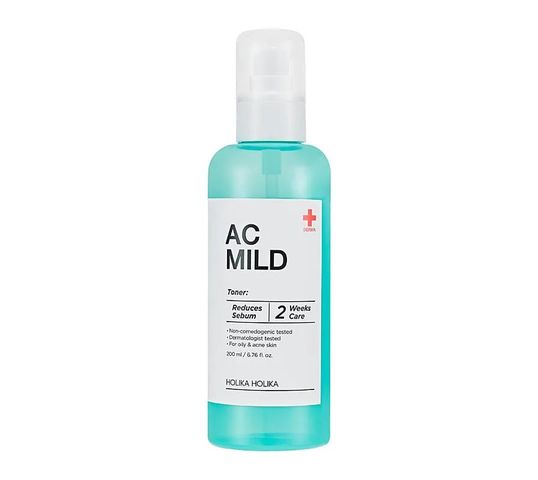 Holika Holika Ac Mild Toner łagodzący tonik do twarzy 200ml