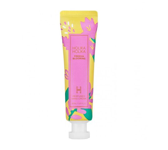 HOLIKA HOLIKA Freesia Blooming Perfumed Hand Cream nawilżający krem do rąk Kwiaty Frezii 30ml