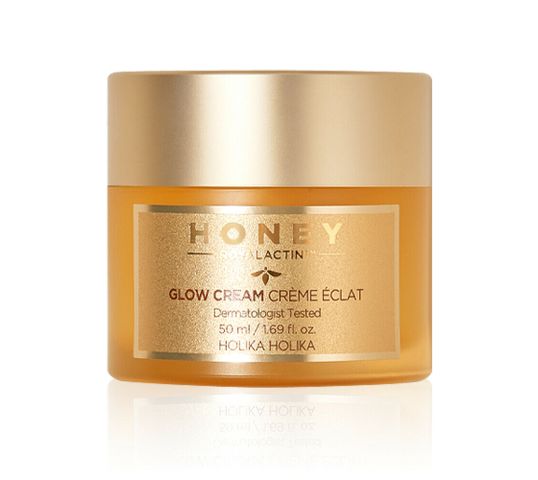 Holika Holika Honey Royalactin Glow Cream rozświetlający krem do twarzy (50 ml)
