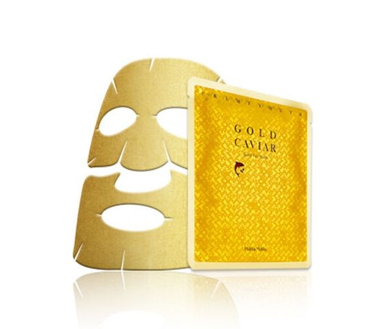 HOLIKA HOLIKA Prime Youth Gold Caviar Gold Foil Mask maseczka pielęgnująca do twarzy 25g