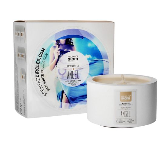 House Of Glam Modułowa Świeca zapachowa Beware Of Angel 200 g