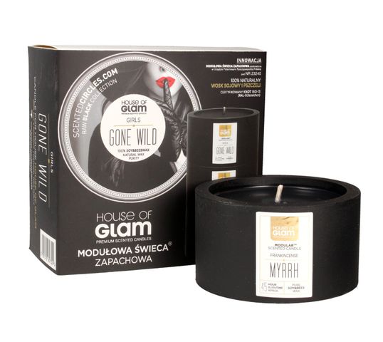 House Of Glam Modułowa świeca zapachowa Girls Gone Wild 200 g