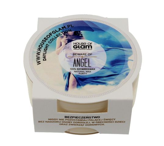 House Of Glam Świeca zapachowa mini Beware of Angel 45 g