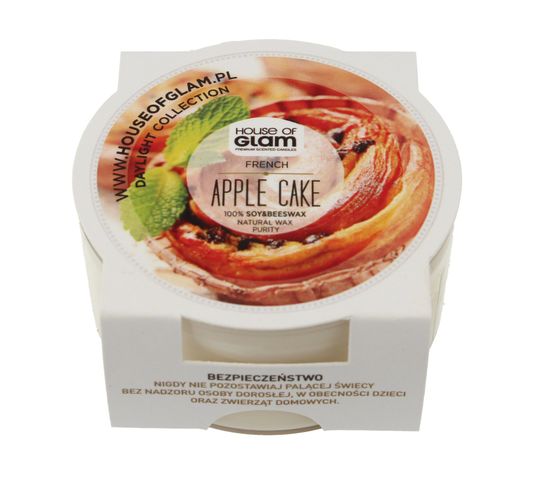House Of Glam Świeca zapachowa mini French Apple Cake 45 g
