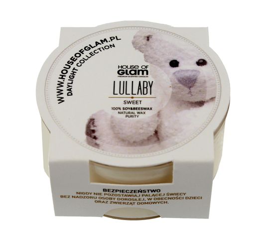 House Of Glam Świeca zapachowa mini Sweet Lullaby 45 g