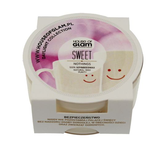 House Of Glam Świeca zapachowa mini Sweet Nothings 45 g