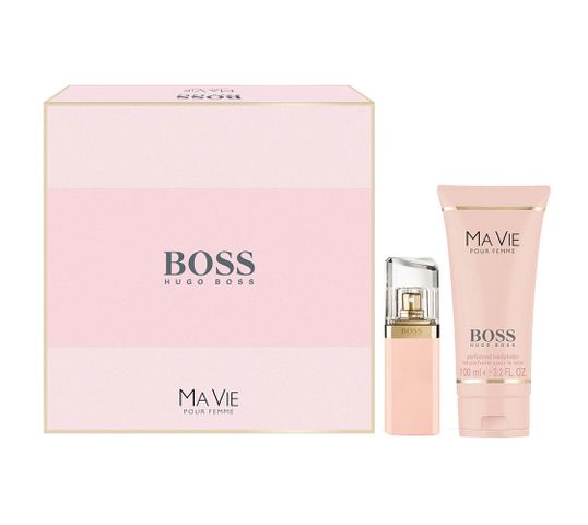 Hugo Boss Ma Vie Pour Femme zestaw woda perfumowana spray 30ml + balsam do ciała 100ml
